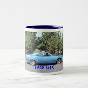 Tasse 1968 de Plymouth GTX
