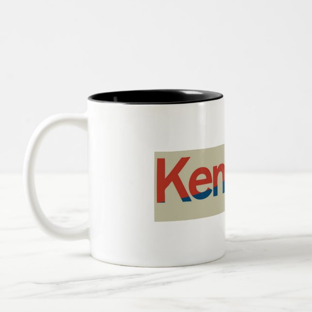 Tasse 1968 de Robert Kennedy (Gauche)