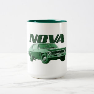 Tasse 1969 de café du nova solides solubles de