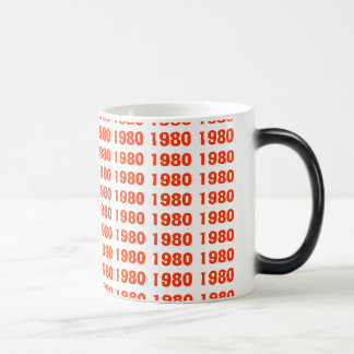 Tasse 1980 de café