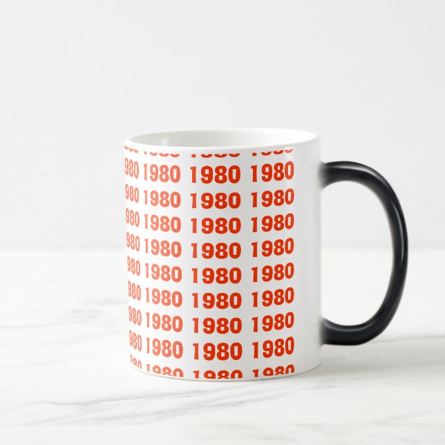 Tasse 1980 de café (Droite)
