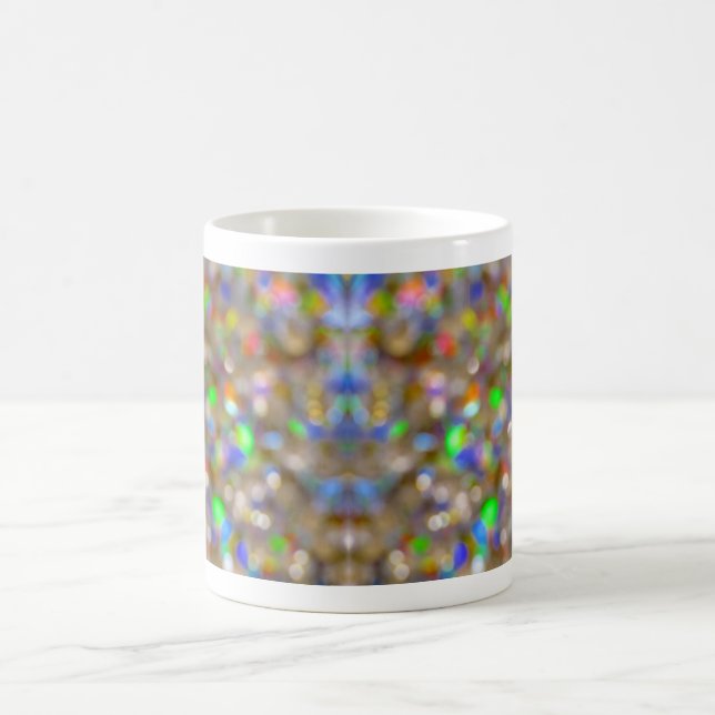 Tasse 1 d'arc-en-ciel de vacances (Centre)