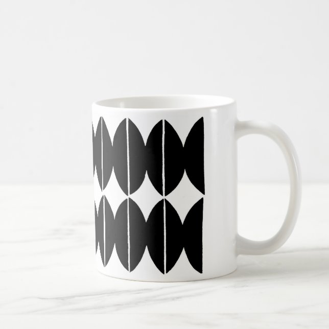 Tasse 1 d'art moderne (Droite)