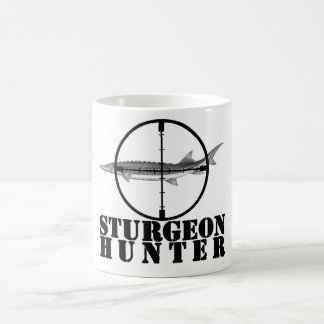 Tasse 1 de chasseur d'esturgeon