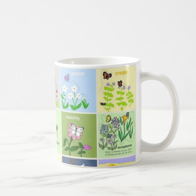 tasse #1 de collection de papillon (Droite)