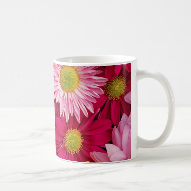 Tasse 1 de faveur de tapis de fleur sauvage (Droite)