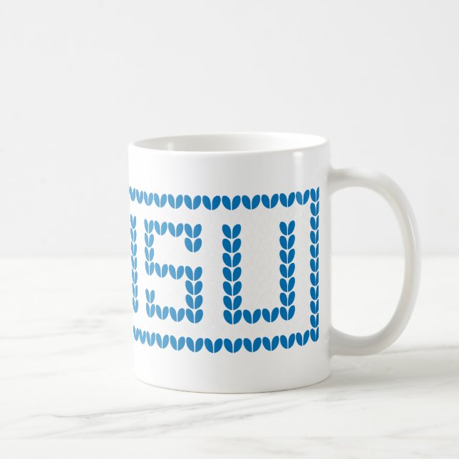 Tasse 1 de Knit de coeur de Sisu (Droite)