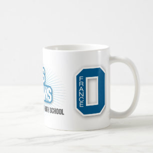 Tasse 1 de lettre d'OHS