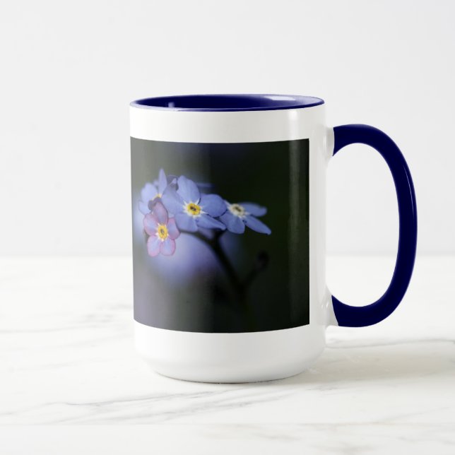 Tasse 1 de myosotis (Droite)