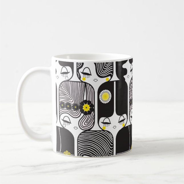 tasse 1 de poupées de deco (Gauche)