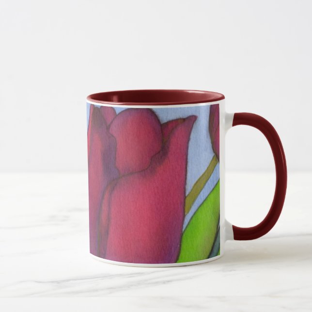 Tasse 1 de tulipes (Droite)