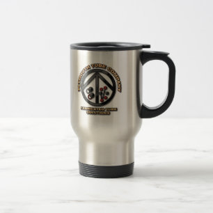Tasse 1 de voyage d'arrêt temporaire complet de