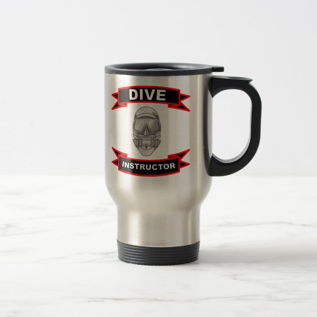 Tasse 1 de voyage d'instructeur de piqué (Droit)