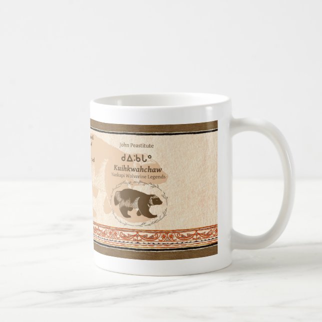 Tasse 1 de Wolverine (Droite)