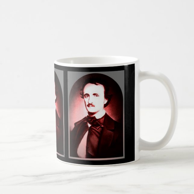 Tasse 1 d'Edgar Allan Poe (Droite)