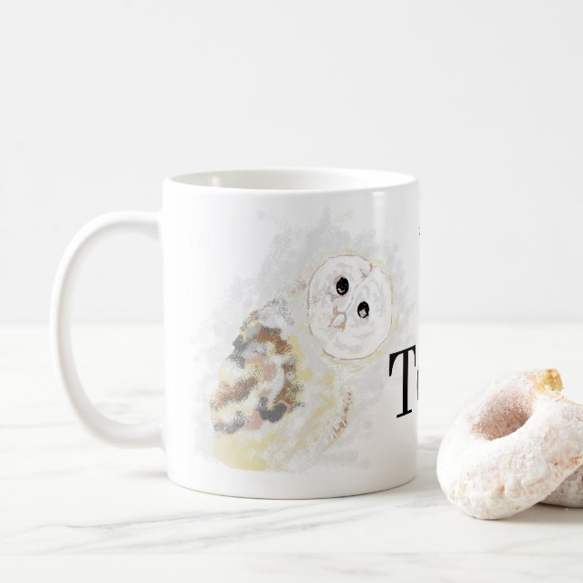 Tasse : # 1 Enseignant (Avec donut)
