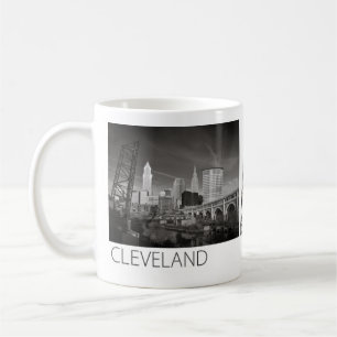 Tasse - #1 noir et blanc de Cleveland