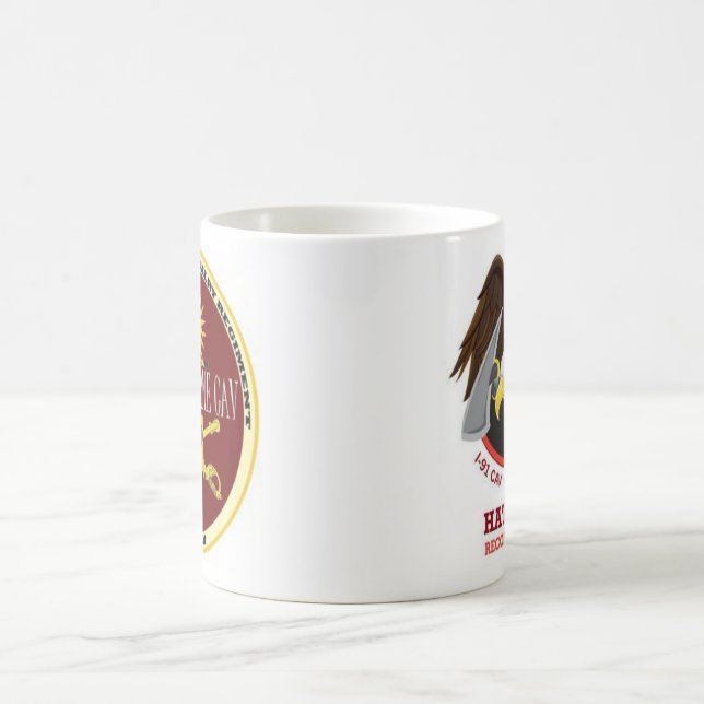 Tasse - 1-quatre-vingt-onzième "cognée " (Centre)