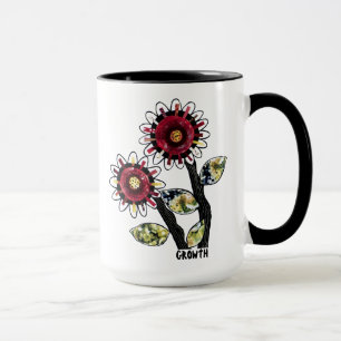 Tasse 1 - Résumé floral