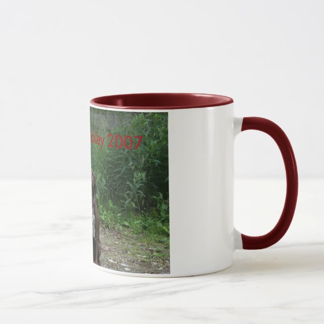 Tasse 2007 de café d'Audrey et de Bailey (Droite)