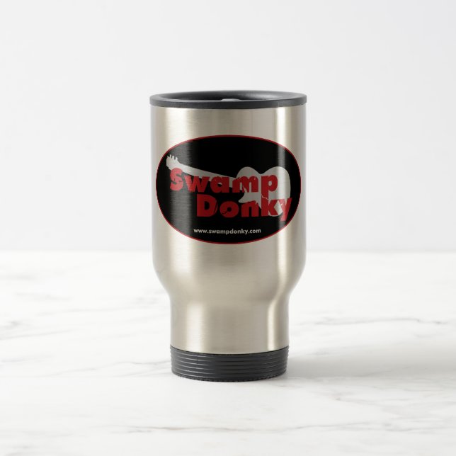 Tasse 2007 de voyage de logo de SwampDonky (Centre)