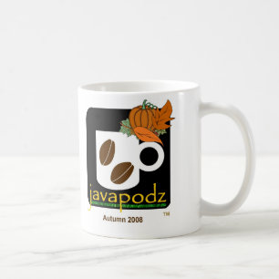 Tasse 2008 de café d'automne de JavaPodz