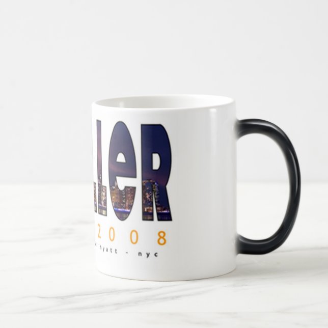 Tasse 2008 Morphing de Thrillerfest (Droite)