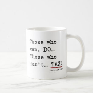 Tasse 2009 de café de révolte des contribuables