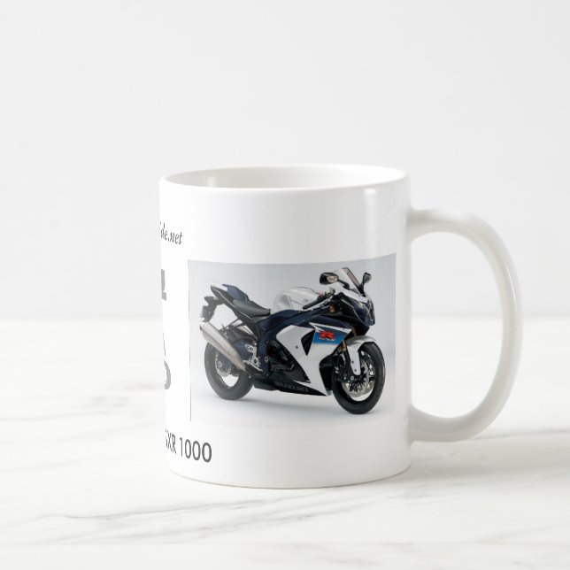 Tasse 2010 de JustWannaRide Suzuki GSXR 1000 (Droite)