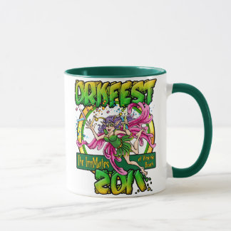 Tasse 2011 de café d'OrkFest