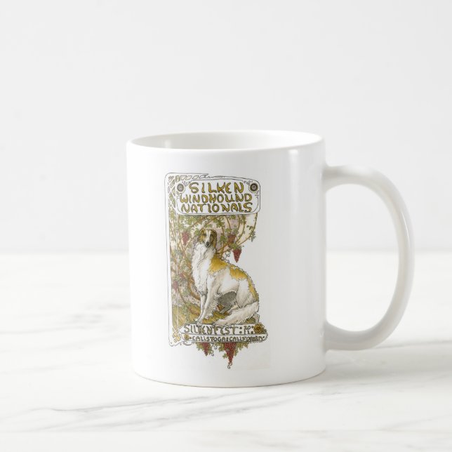 Tasse 2011 de Joyce Chin de logo de Silkenfest (Droite)