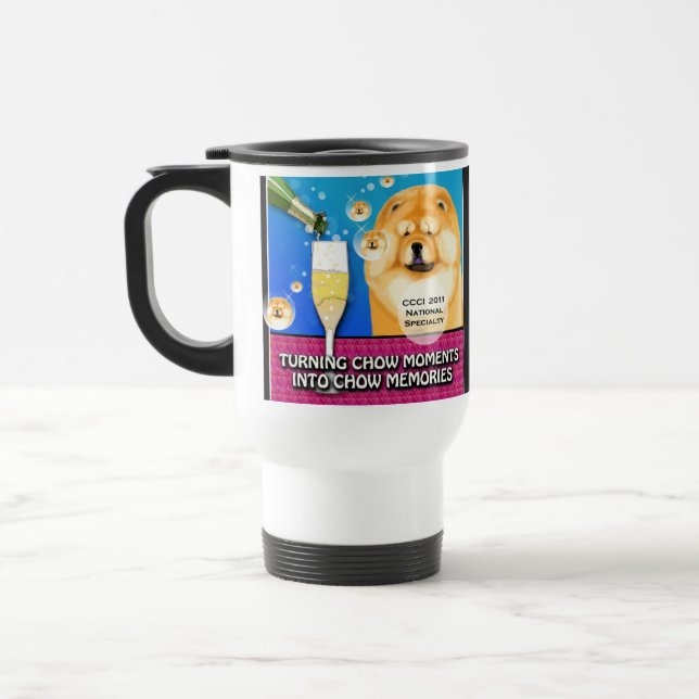 Tasse 2011 de voyage de LOGO (Gauche)