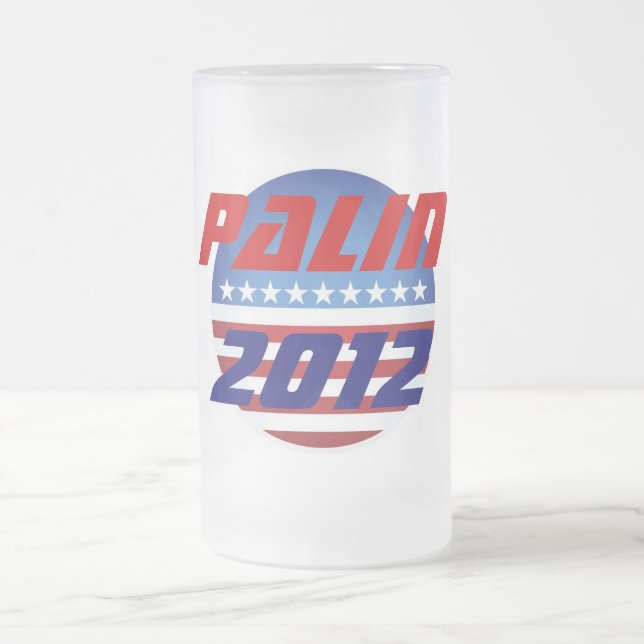 Tasse 2012 de bière de Palin (Centre)