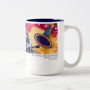 Tasse 2012 de guitare de week-end de célébration