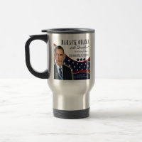 Tasse 2013 commémorative d'inauguration de Barack