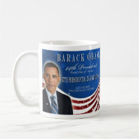 Tasse 2013 commémorative d'inauguration de Barack