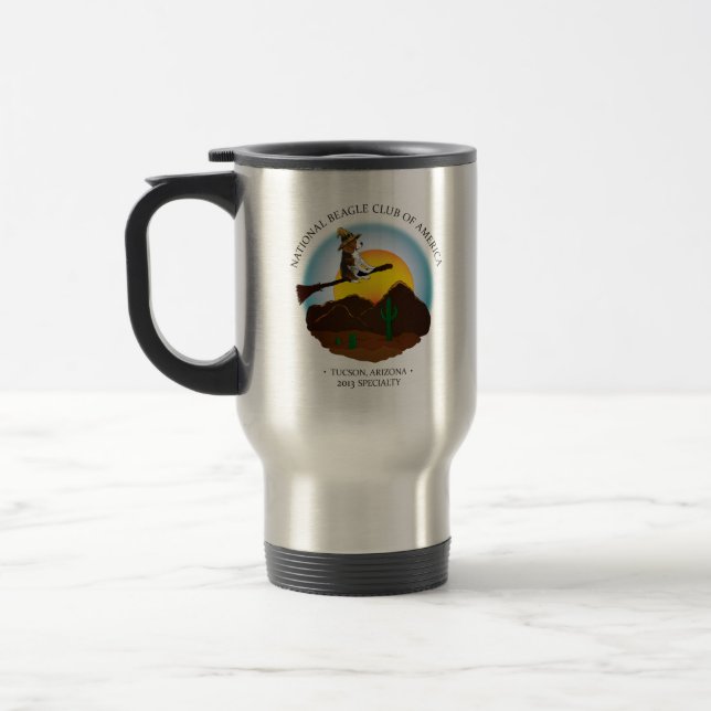 Tasse 2013 de voyage de NBC (Gauche)