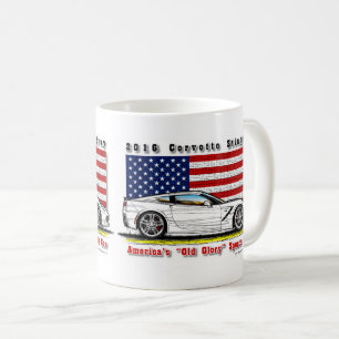 Tasse 2016 de café de coupé de Corvette