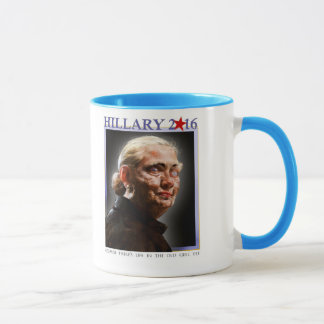 Tasse 2016 de café de Hillary