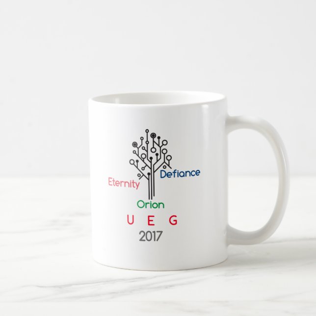 Tasse 2017 d'arbre (Droite)