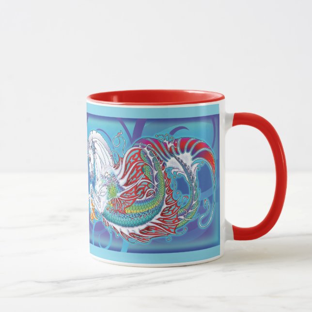 Tasse 2017 de vison Hippicorn 11 onces (Droite)