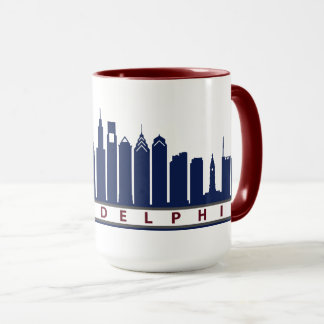 Tasse 2019 d'horizon de Philly dans la marine