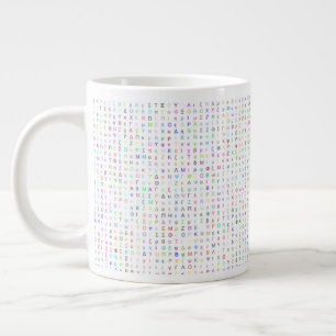 Tasse 20oz Lettres Grecques