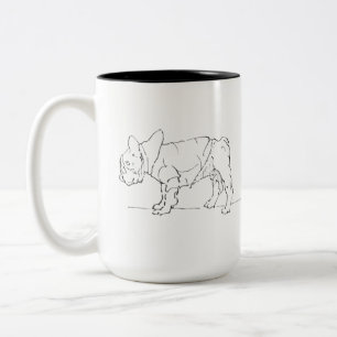 TASSE 2 COULEURS 