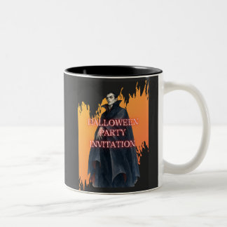 TASSE 2 COULEURS ドラキュラ伯爵のハロウィンパーティー招待
