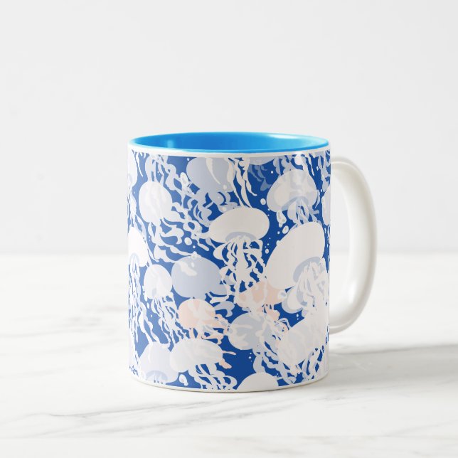 TASSE 2 COULEURS 足 に ご 注 意 ! (Devant droit)