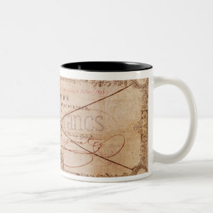 Tasse 2 Couleurs 1000 francs de billet de banque de 8 Floreal, un X