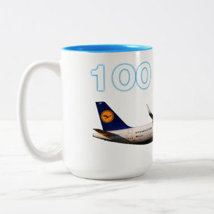 Tasse 2 Couleurs 100 au-dessus