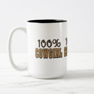 Tasse 2 Couleurs 100% Cowgirl