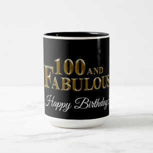 Tasse 2 Couleurs 100e anniversaire 